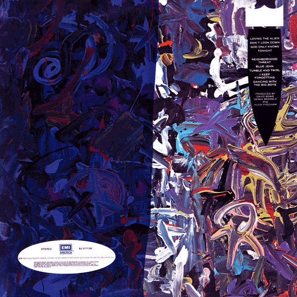 David Bowie - Tonight - 1984