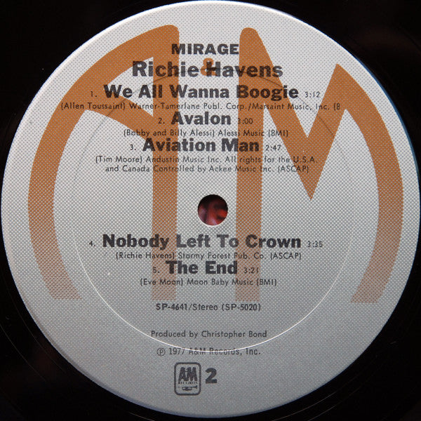 Richie Havens - Mirage