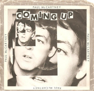 Paul McCartney - Coming Up - 1980