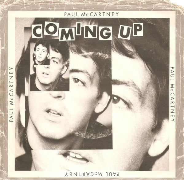 Paul McCartney - Coming Up - 1980
