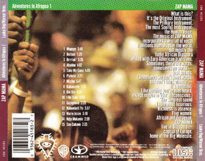 Zap Mama - Adventures In Afropea 1 (CD) - 1993
