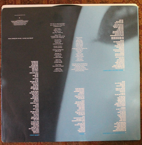 Eurythmics - We Too Are One - 1989