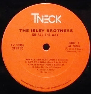 The Isley Brothers - Go All The Way Vinyl Record