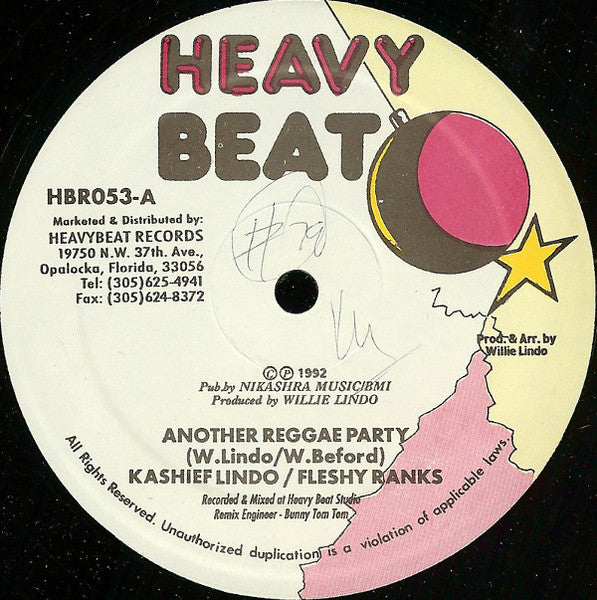 Kashief Lindo - Another Reggae Party
