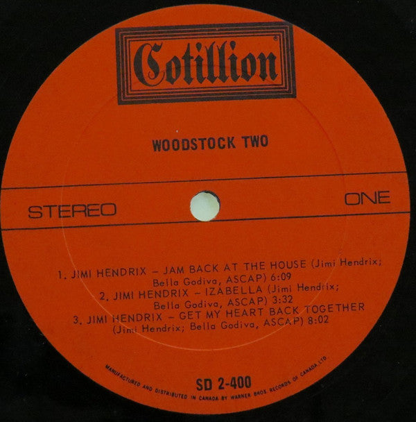 Various - Woodstock Two