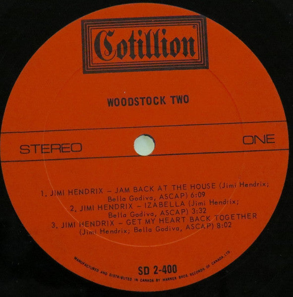 Various - Woodstock Two