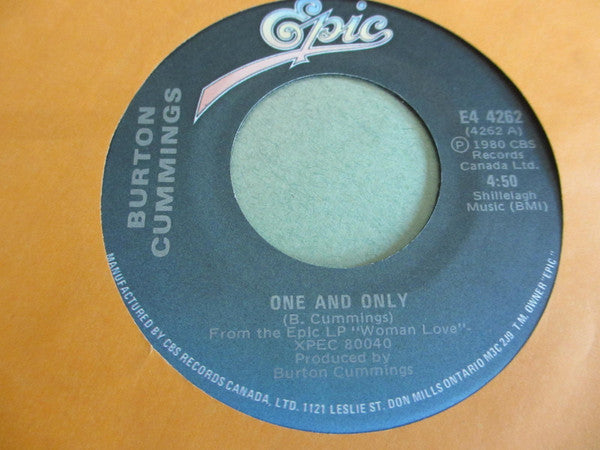 Burton Cummings - One And Only