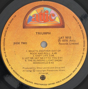 Triumph - Triumph -
