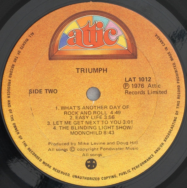 Triumph - Triumph -
