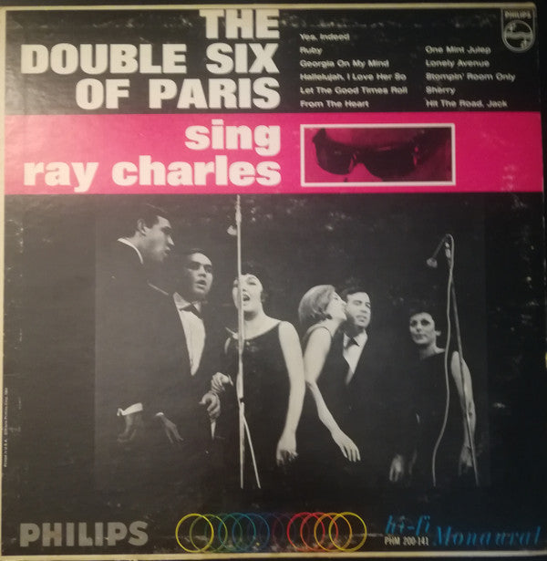 Les Double Six - Sing Ray Charles