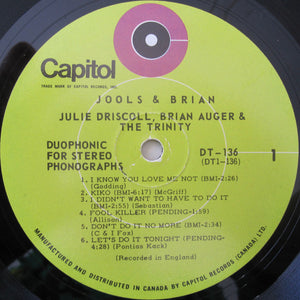 Julie Driscoll, Brian Auger & The Trinity - Jools & Brian