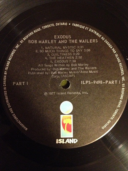 Bob Marley & The Wailers - Exodus