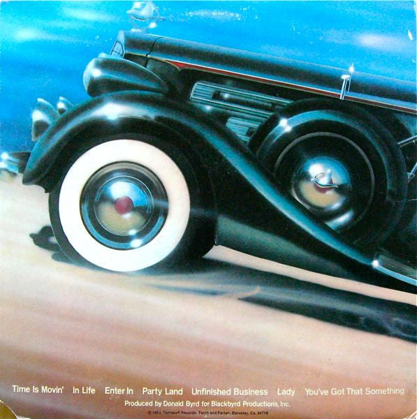 Blackbyrds, The - Unfinished Business - 1976
