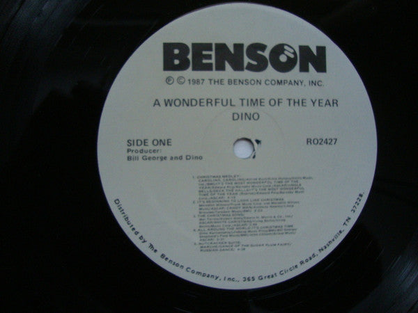 Dino Kartsonakis - A Wonderful Time Of The Year - 1987
