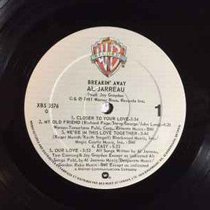 Al Jarreau - Breakin' Away - 1981
