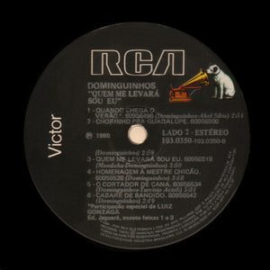 Dominguinhos - Quem Me Levará Sou Eu - 1980