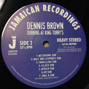 Dennis Brown - Dubbing At King Tubby's - 2016