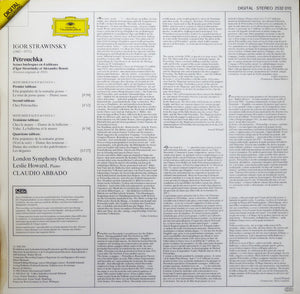 Igor Stravinsky – London Symphony Orchestra · Claudio Abbado - Pétrouchka - 1981