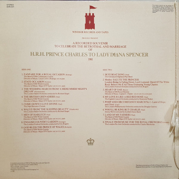 Various - The Royal Romance - 1981