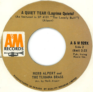 Herb Alpert - This Guy's In Love With You