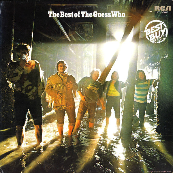 Guess Who, The - The Best Of The Guess Who -