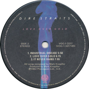 Dire Straits - Love Over Gold