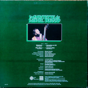 Le Quintette de Michel Donato - Le Quintette de Michel Donato - 1982