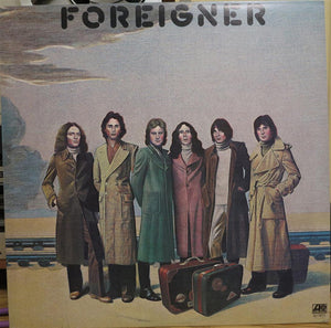 Foreigner - Foreigner Vinyl Record