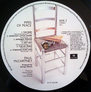 Paul McCartney - Pipes Of Peace