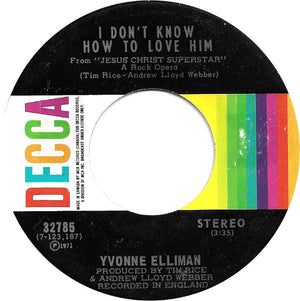 Alan Doggett / Yvonne Elliman - Overture: Jesus Christ Superstar / I Don't Know How To Love Him - 1971