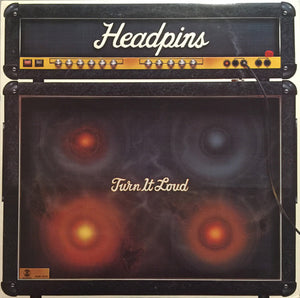 Headpins - Turn It Loud - 1982