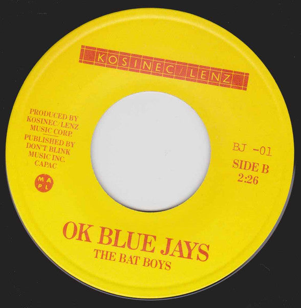 Bat Boys (2), The - OK Blue Jays - 1983