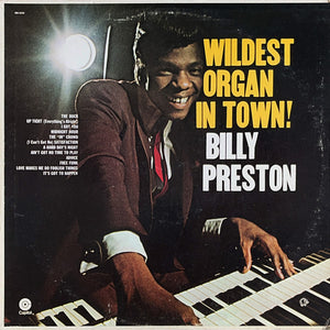 Billy Preston - Wildest Organ In Town!