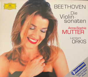 Ludwig van Beethoven - Anne-Sophie Mutter, Lambert Orkis - Die Violinsonaten (CD) - 1998