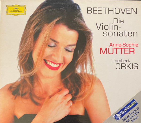 Ludwig van Beethoven - Anne-Sophie Mutter, Lambert Orkis - Die Violinsonaten (CD) - 1998