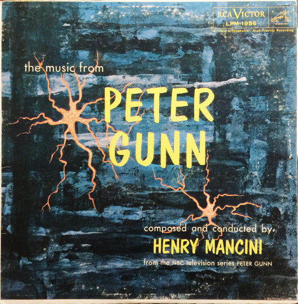 Henry Mancini - The Music From Peter Gunn - 1959