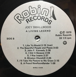 Joseph R. Smallwood - A Living Legend - 1979