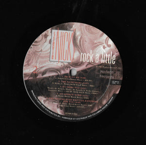 Stevie Nicks - Rock A Little Vinyl Record