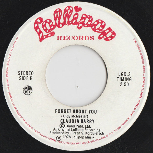 Claudja Barry - (Boogie Woogie) Dancin' Shoes