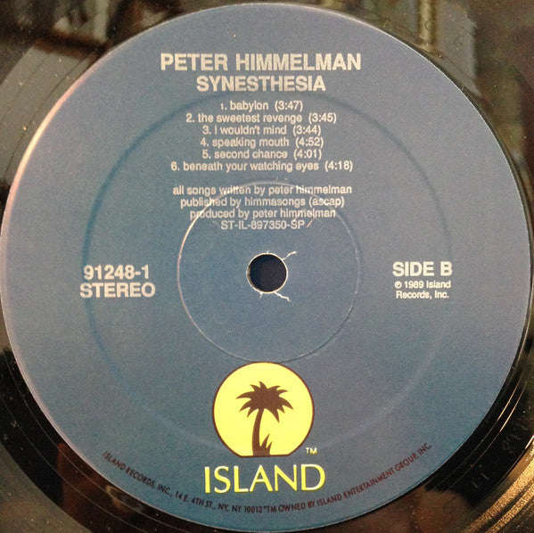 Peter Himmelman - Synesthesia