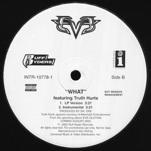 Eve (2) Featuring Truth Hurts - What - 2002