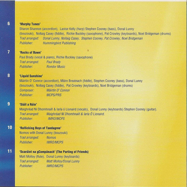 Various - Sult - Spirit Of The Music (CD) - 1996