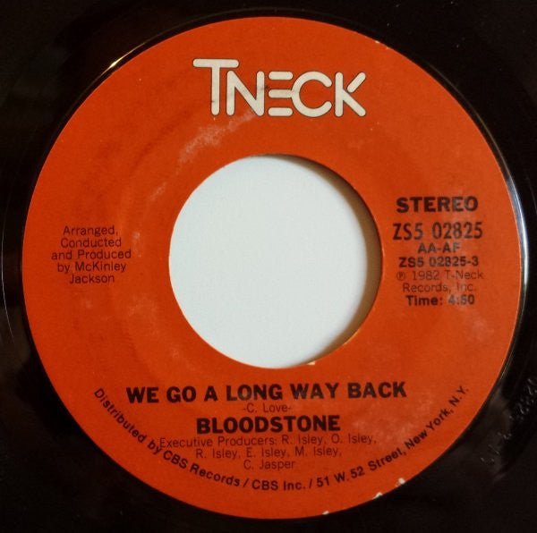 Bloodstone - We Go A Long Way Back - 1982