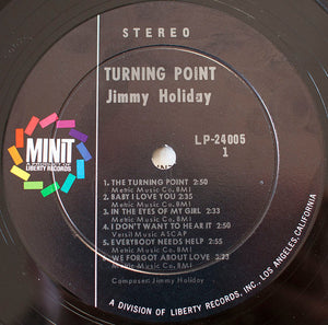 Jimmy Holiday - Turning Point - 1966