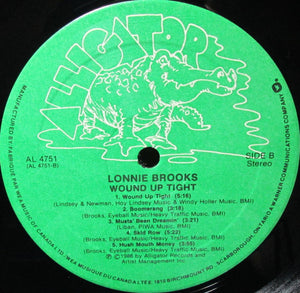Lonnie Brooks - Wound Up Tight - 1986