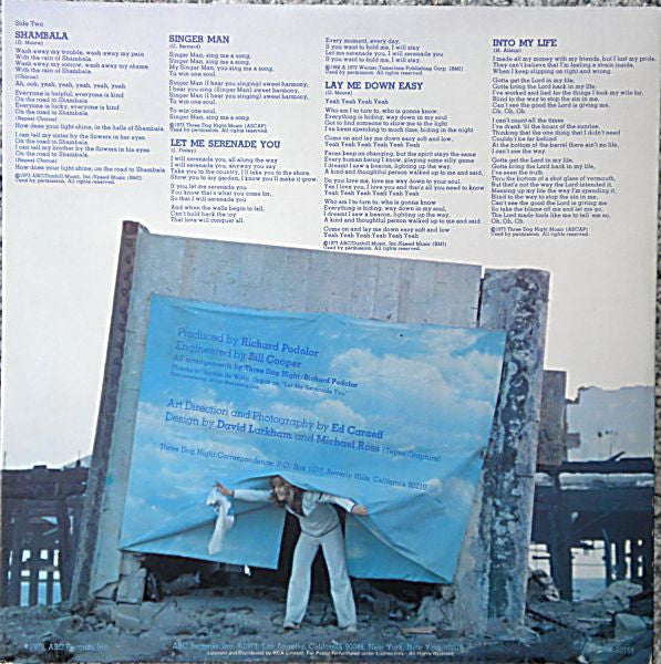 Three Dog Night - Cyan - 1973