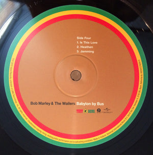 Bob Marley & The Wailers - Babylon By Bus Vinyl Record