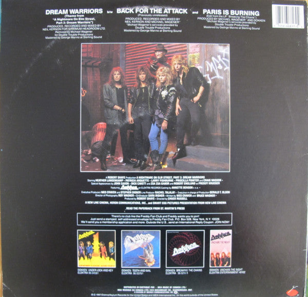 Dokken - Dream Warriors - 1987