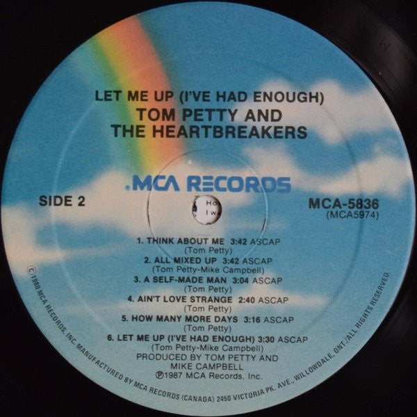 Tom Petty And The Heartbreakers - Let Me Up (I've Had Enough) - 1987