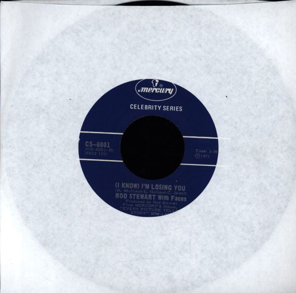 Rod Stewart - Maggie May / (I Know) I'm Losing You - 1973